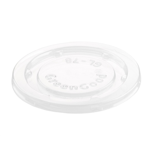 DUNI ecoecho™ Deckel aus PLA für Dressingbecher, 100/120 ml