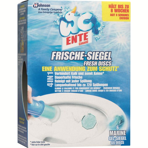 WC-Ente Frische-Siegel Nachfüllpack