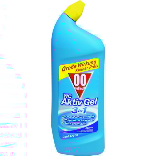 00 WC Aktiv Gel 3in1 WC-Reiniger
