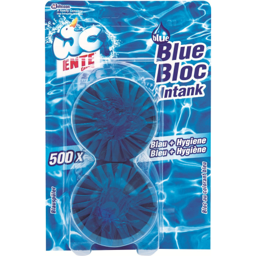 WC-Ente Blue Bloc Intank Blauspüler