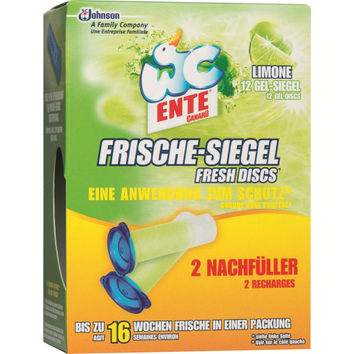 WC-Ente Frische-Siegel Nachfüllpack