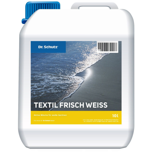 Dr. Schutz® Textil Frisch WEISS Waschmittel