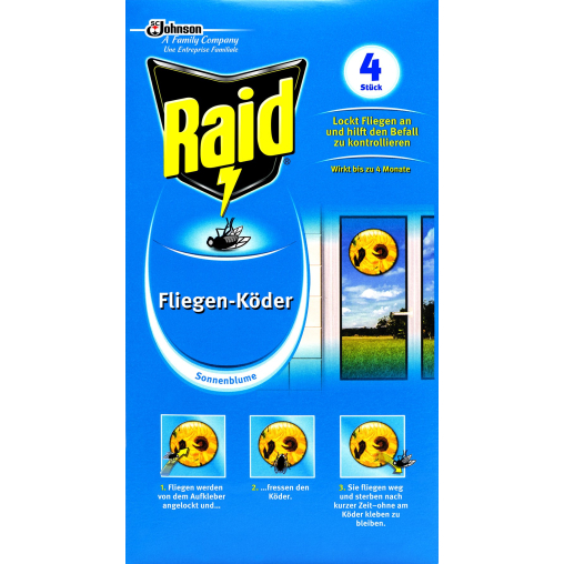 Raid® Fliegen-Köder