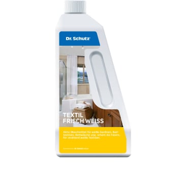 Dr. Schutz® Textil Frisch WEISS Waschmittel 750 ml - Flasche - Bild-Darstellung des Produktes 1