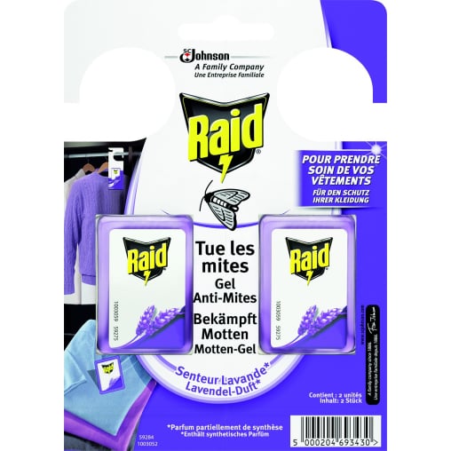 Raid® Motten-Gel Lavendel