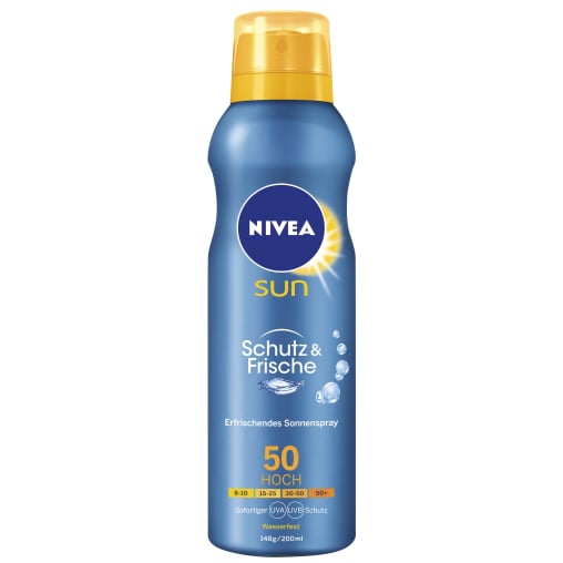 NIVEA® Sun Schutz & Frische Kühlendes Sonnenspray