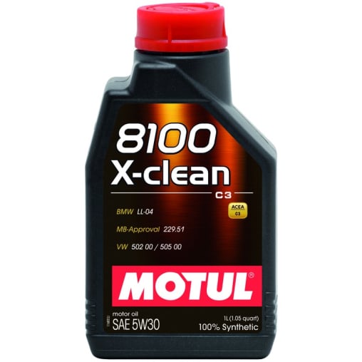 Motul 8100 X-clean 5W30 Motorenöl