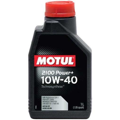 Motul 2100 Power+ 10W-40 Motorenöl