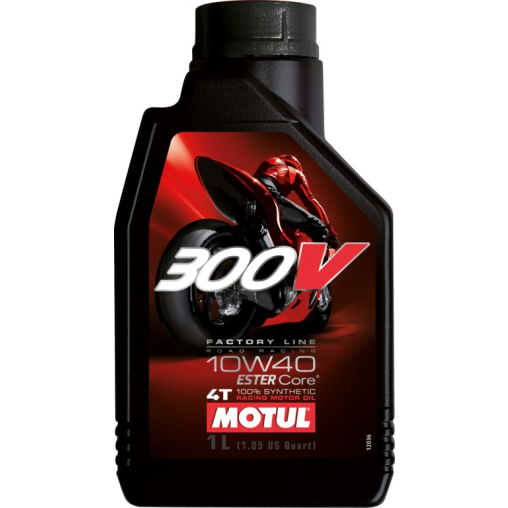 Motul 300 V 4T FL Road Racing 10W40 Motorenöl