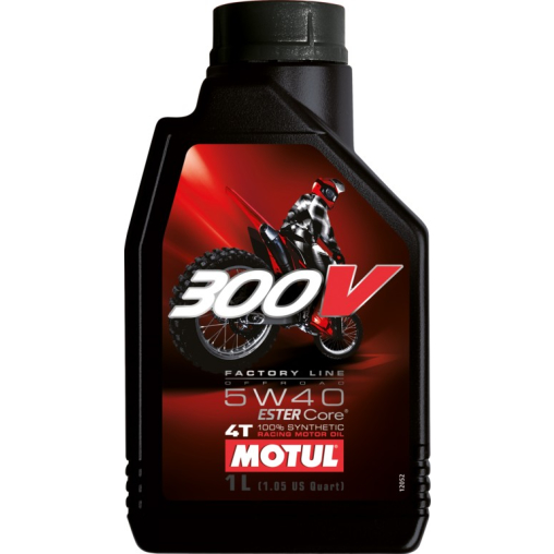 Motul 300 V 4T FL Off Road 5W40 Motorenöl