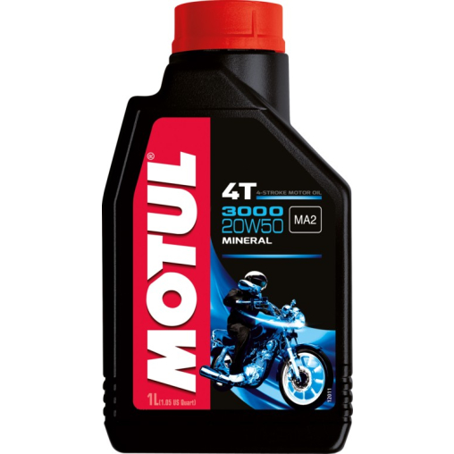 Motul 3000 4T 20W50 Motorenöl
