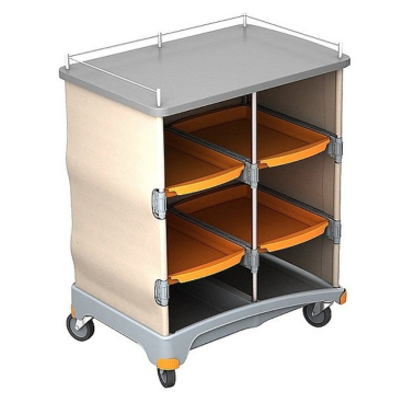 Cleankeeper Hotelwagen III - 1 Maße: 64 x 97,5 x 116 cm - Bild-Darstellung des Produktes 1