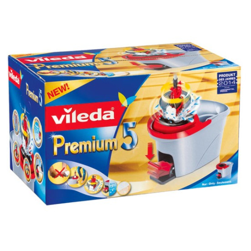 Vileda Premium 5 Rotationseimer