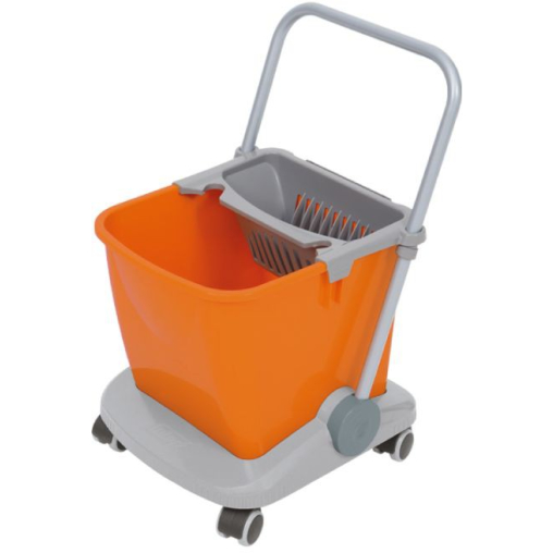 Cleankeeper Einfachfahreimer 18 mit Schiebegriff