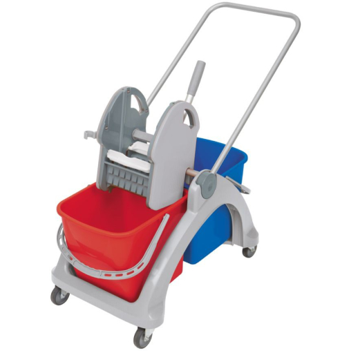 Cleankeeper Doppelfahreimer 4 mit Deichsel