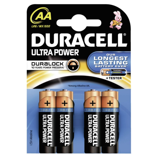 DURACELL Ultra Power AA – Duralock – 1,5 V