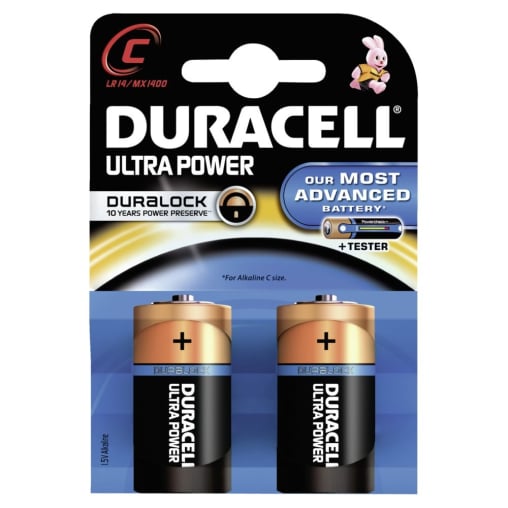 DURACELL Ultra Power C – Duralock – 1,5 V
