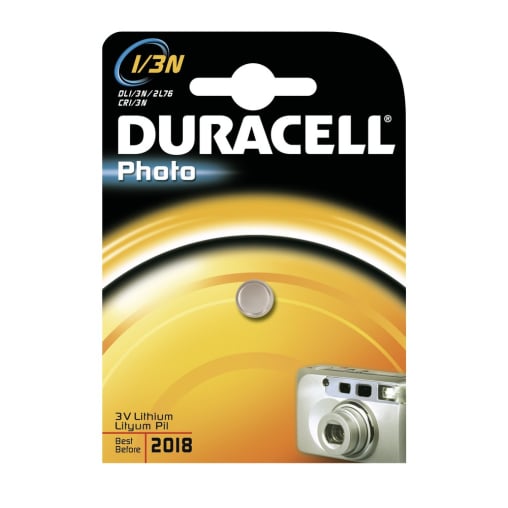 DURACELL Lithium 1/3 N Photoknopfzelle – 3 V