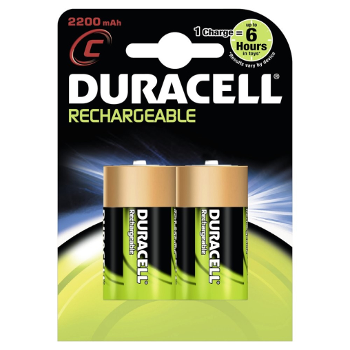 DURACELL Akku C - 2.200 mAh