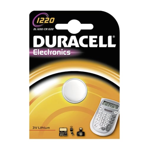 DURACELL Lithium 1220 Knopfzelle – 3 V