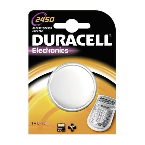 DURACELL Lithium 2450 Knopfzelle – 3 V