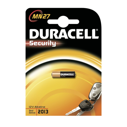DURACELL Specialty Alkaline MN27 – 12 V