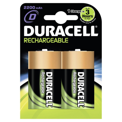 DURACELL Akku D - 2200 mAh