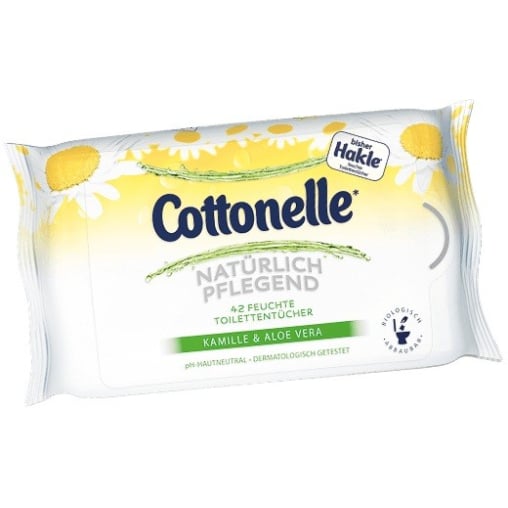 Cottonelle® Feuchte Toilettentücher