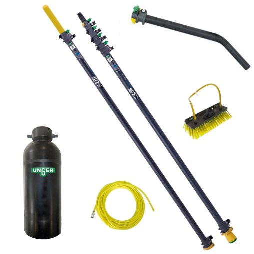UNGER HiFlo™ nLite® Glasfaser Einstiegsset