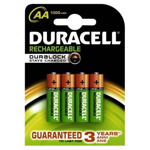 DURACELL Stay Charged Akku AA 1300 mAh