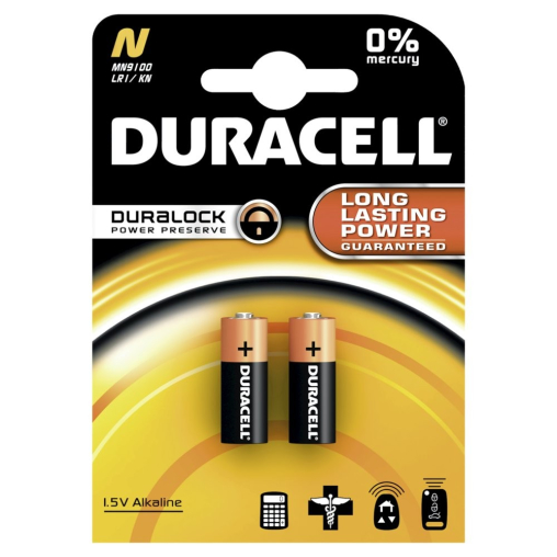 DURACELL Security Alkaline N – 1,5 V