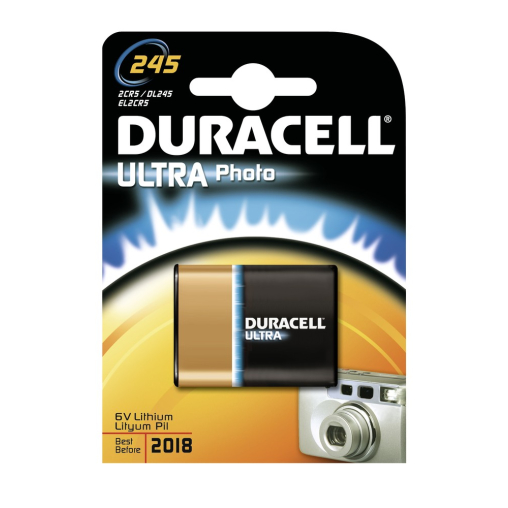 DURACELL Ultra Lithium 245 Photobatterie – 6 V