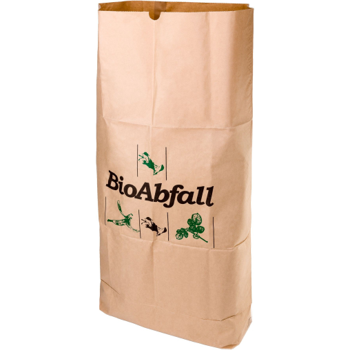 BIOMAT® Einstecksäcke aus Kraftpapier 240 Liter