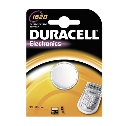 DURACELL Lithium 1620 B1 Knopfzelle – 3 V