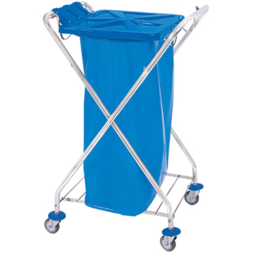 Cleankeeper Abfallwagen 2, verchromt 1 Stück - Bild-Darstellung des Produktes 1