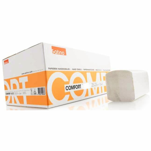 SATINO Comfort Handtuchpapier, 25 x 23 cm