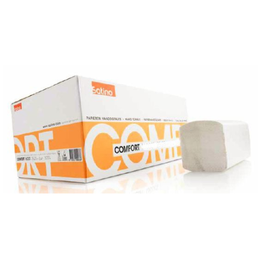 SATINO Comfort Handtuchpapier, 25 x 23 cm
