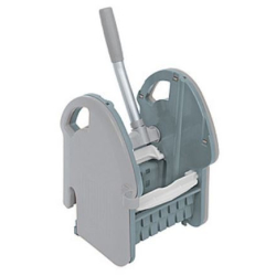 Mopppresse, Für einfaches Auswringen, Farbe: grau PRAS-0015