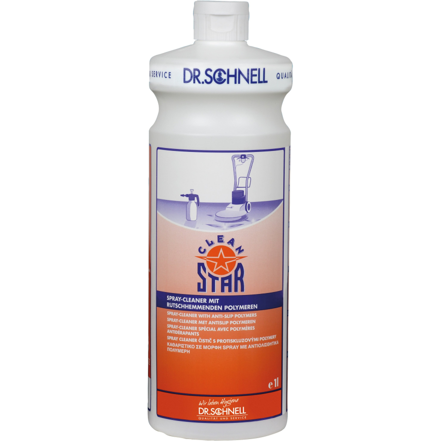 Dr. Schnell CLEAN STAR Sprühreiniger, 1000 ml - Flasche online kaufen ...