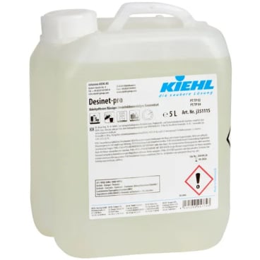 Kiehl Desinet-pro Desinfektionsreiniger Konzentrat 5 Liter - Kanister - Bild-Darstellung des Produktes 1