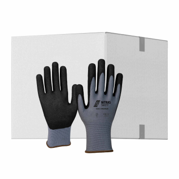 NITRAS Nyloflex Montagehandschuhe 1 Karton = 144 Paar, Größe 7 - Bild-Darstellung des Produktes 1