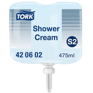Tork Premium Flüssigseife Mini "Hair & Body" 1 Karton = 8 Flakons à 475 ml - Bild-Darstellung des Produktes 1