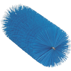 Vikan GmbH Vikan Rohrreiniger für flexiblen Stiel, 60 mm, für den Einsatz in Molkereien, Weingütern usw., Farbe: blau 53563