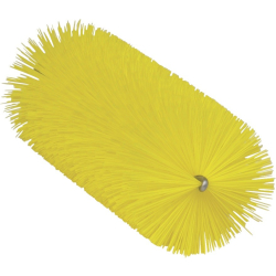 Vikan GmbH Vikan Rohrreiniger für flexiblen Stiel, 60 mm, für den Einsatz in Molkereien, Weingütern usw., Farbe: gelb 53566