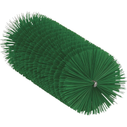 Vikan GmbH Vikan Rohrreiniger für flexiblen Stiel, 60 mm, für den Einsatz in Molkereien, Weingütern usw., Farbe: grün 53562