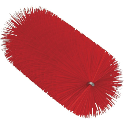 Vikan GmbH Vikan Rohrreiniger für flexiblen Stiel, 60 mm, für den Einsatz in Molkereien, Weingütern usw., Farbe: rot 53564
