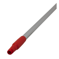 Vikan GmbH Vikan Aluminiumstiel, 1050 mm, Aluminiumstiel mit Schraubgewinde, Farbe: rot 29334