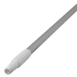 Vikan GmbH Vikan Aluminiumstiel, 1050 mm, Aluminiumstiel mit Schraubgewinde, Farbe: weiß 29335