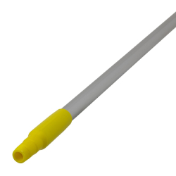 Vikan GmbH Vikan Aluminiumstiel, 1050 mm, Aluminiumstiel mit Schraubgewinde, Farbe: gelb 29336