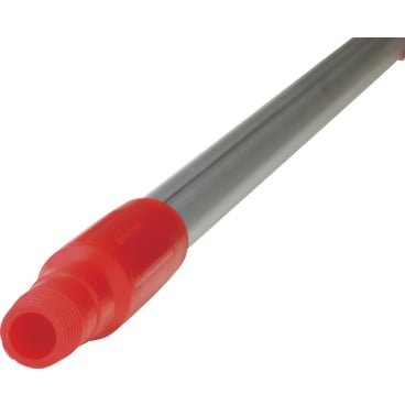 Vikan Ergonomischer Aluminiumstiel, 1510 mm Farbe: rot - Bild-Darstellung des Produktes 1